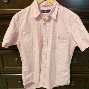 Ralph Lauren, short sleeve dress shirt